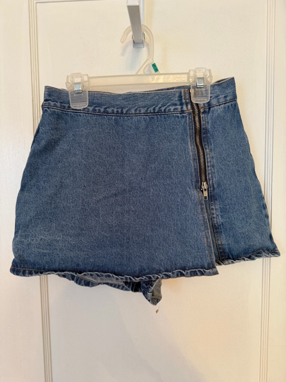 Y2K Denim Mini Skort